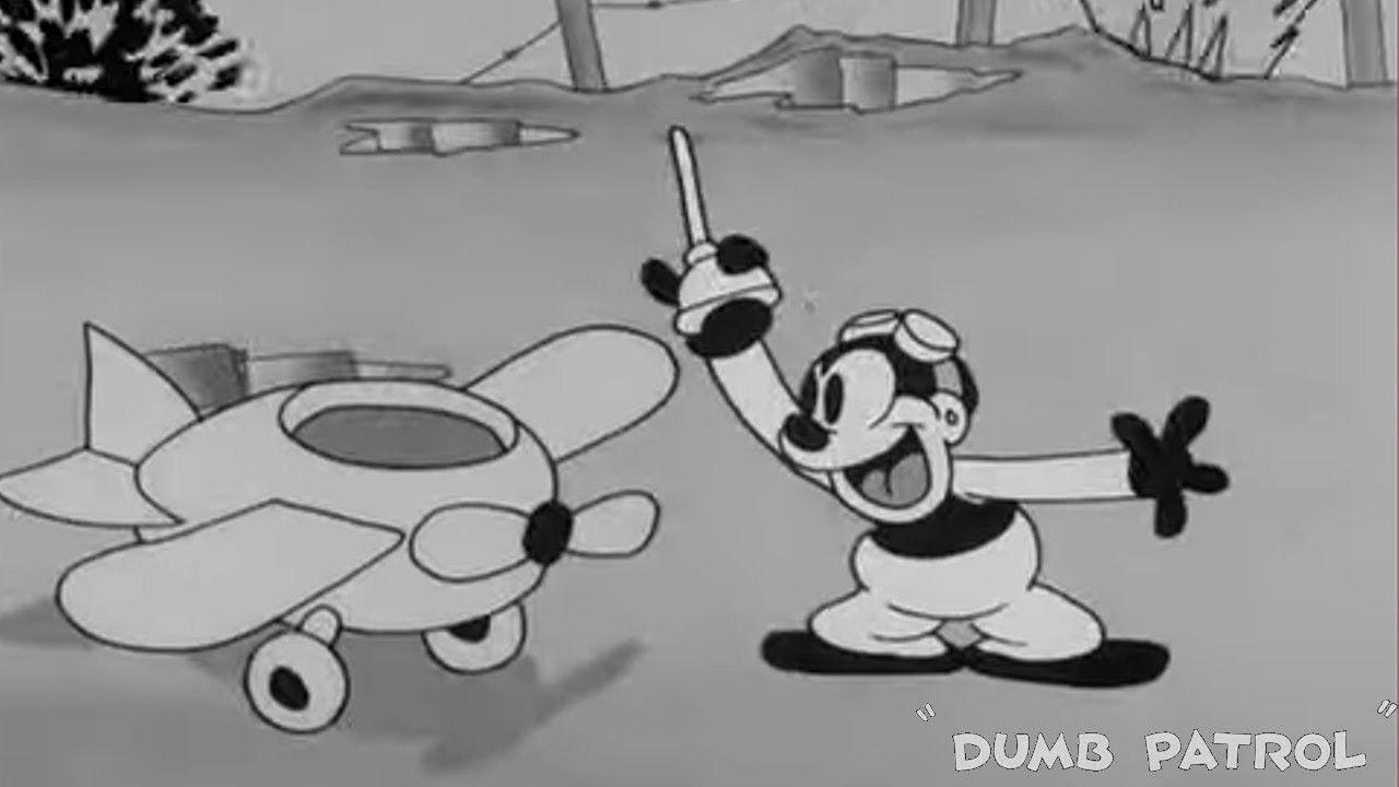 Dumb Patrol 1931 movie scene