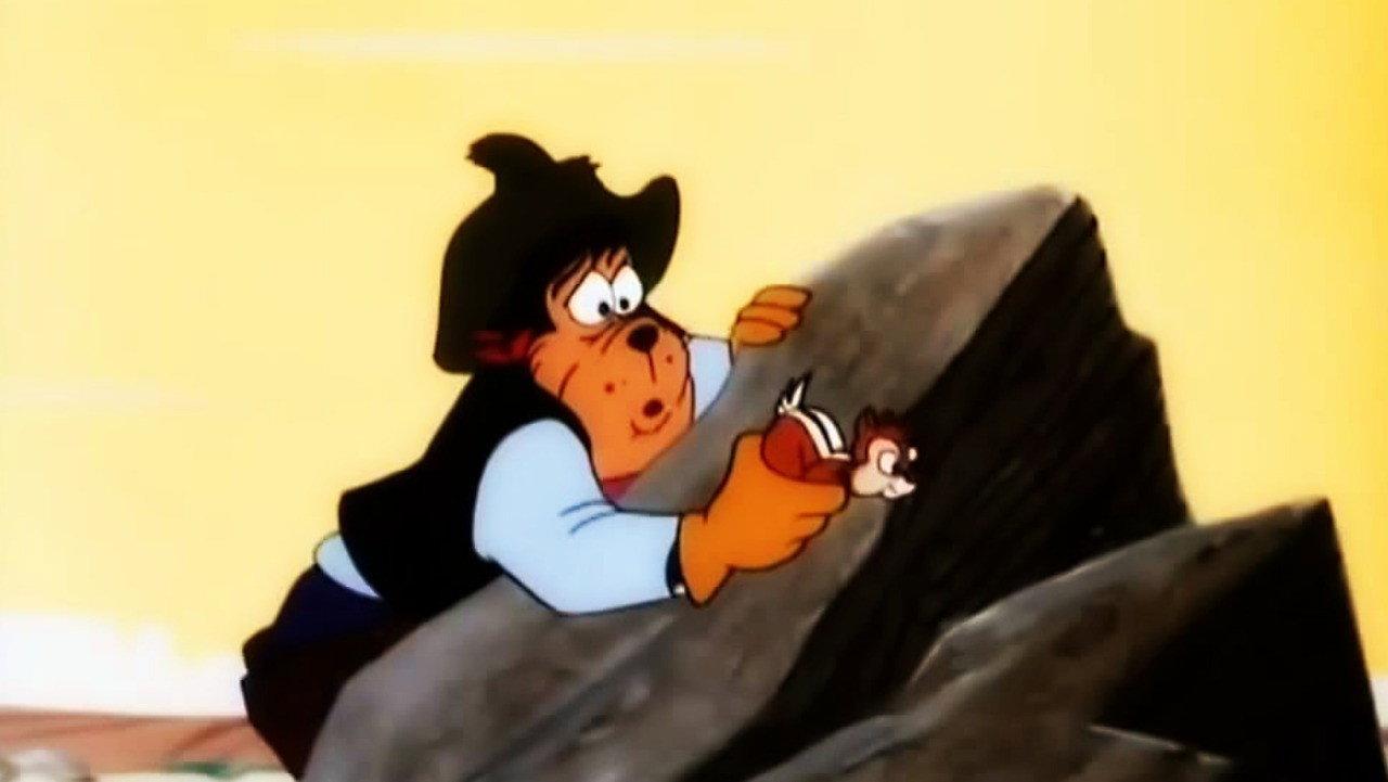 The Lone Chipmunks 1954 movie scene