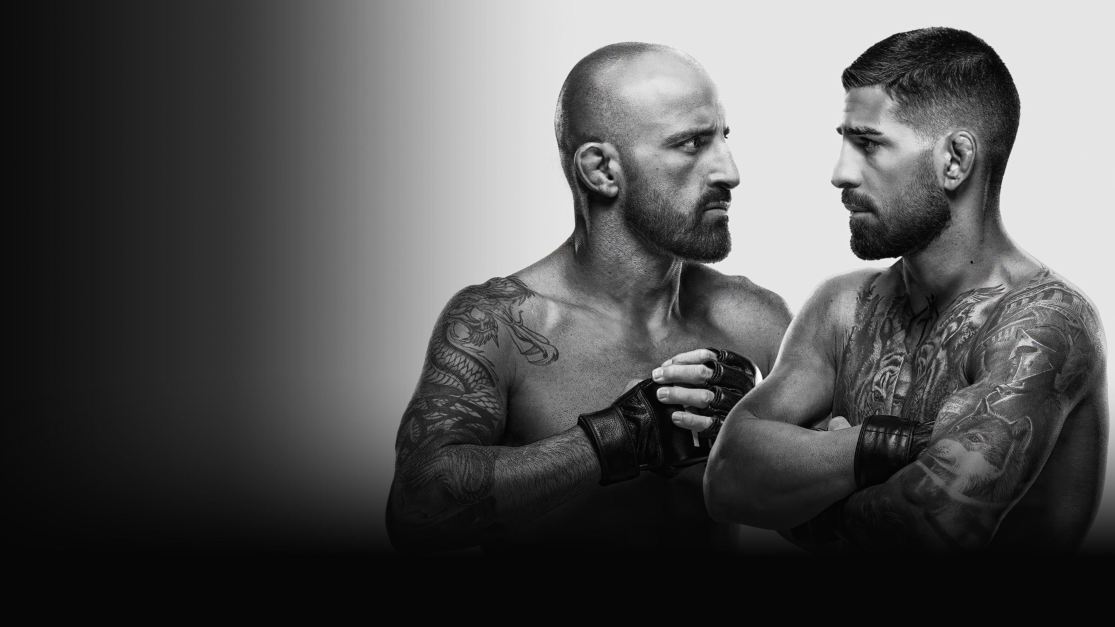 UFC 298: Volkanovski vs. Topuria 2024 movie scene