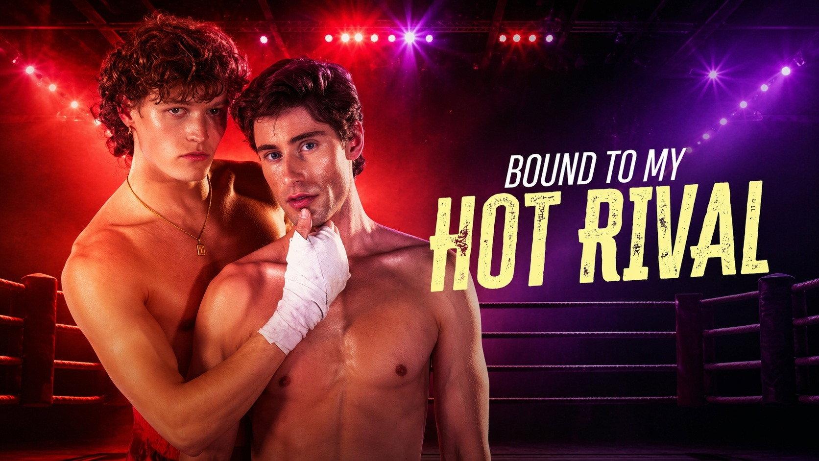 Bound to My Hot Rival  movie scene