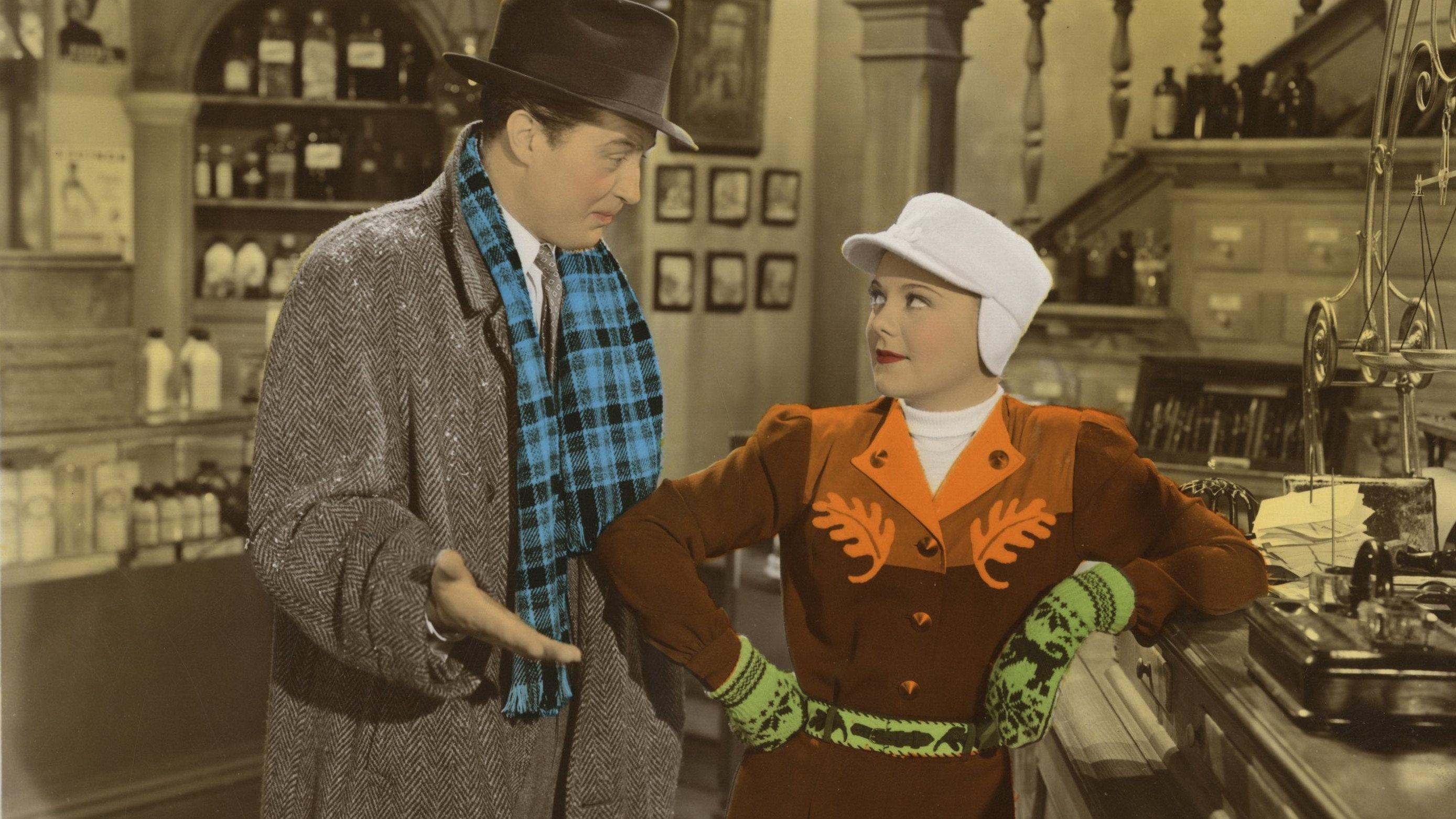 Everything Happens at Night 1939 movie scene