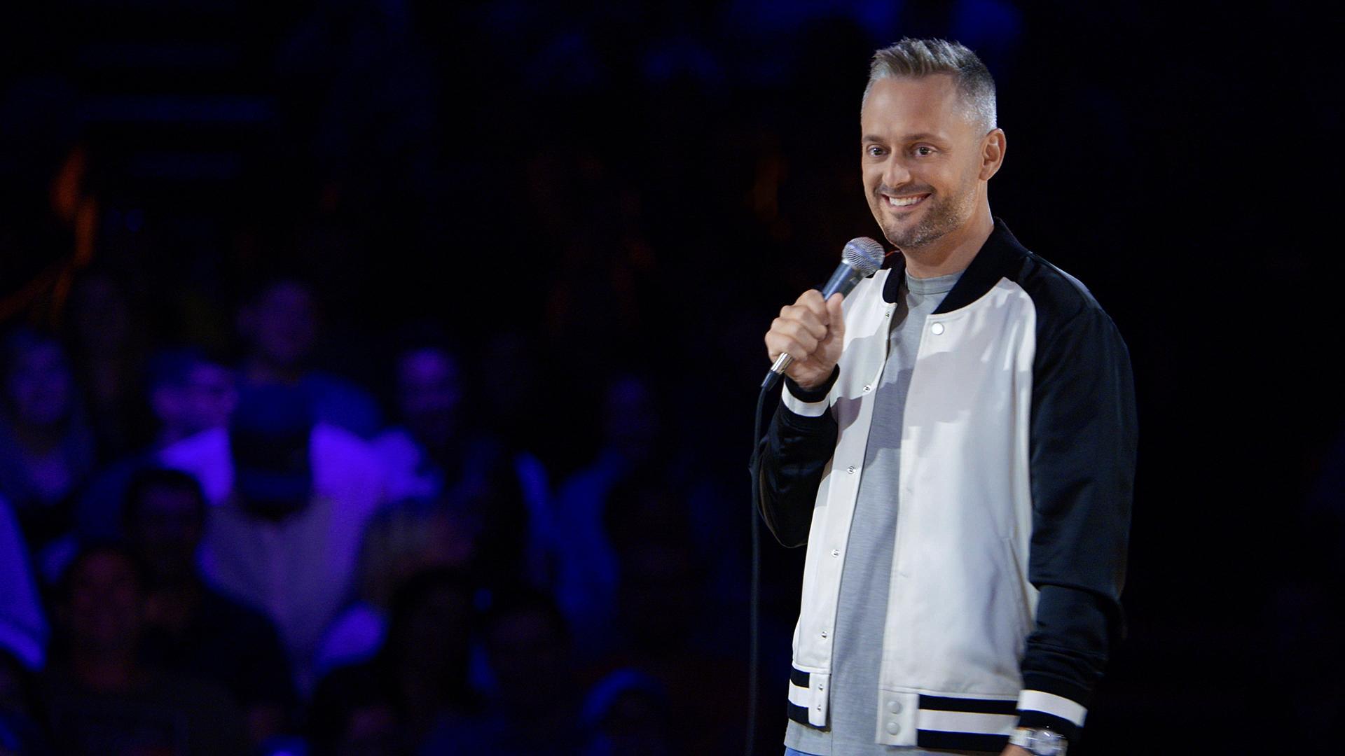 Nate Bargatze: Hello World 2023 movie scene
