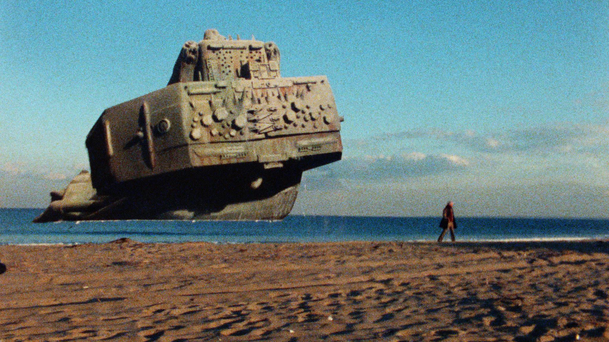 Battle for the Lost Planet 1986 movie scene