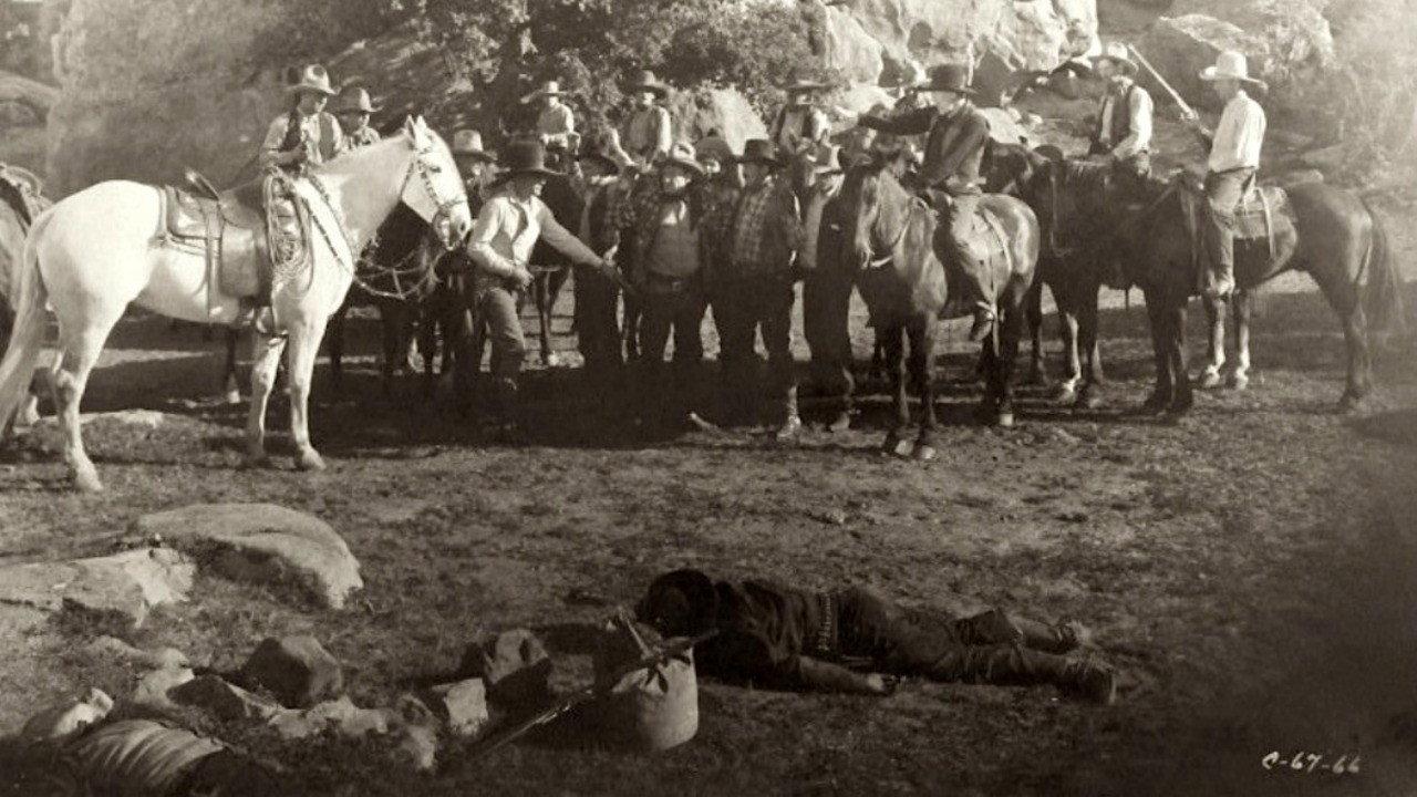 The Fighting Sheriff 1931 movie scene