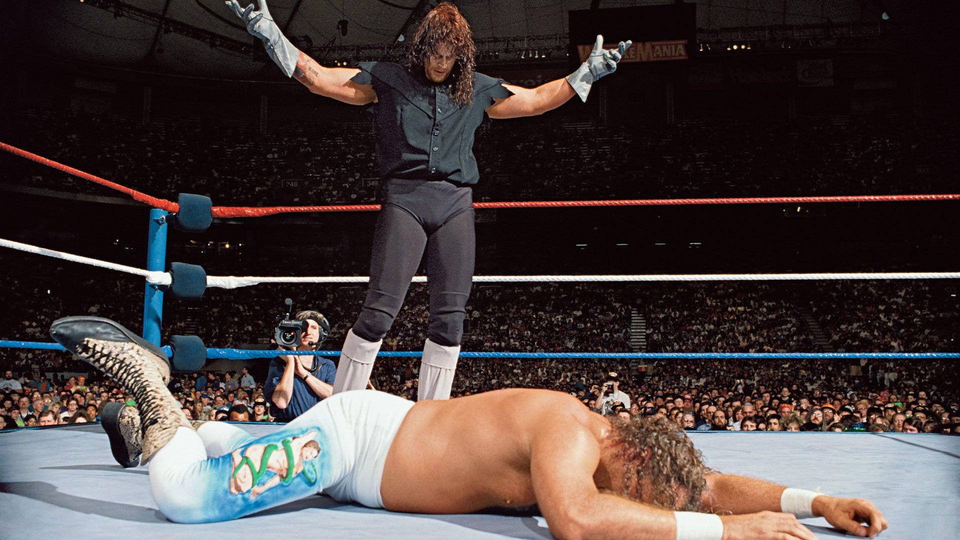 WWE WrestleMania VIII 1992 movie scene