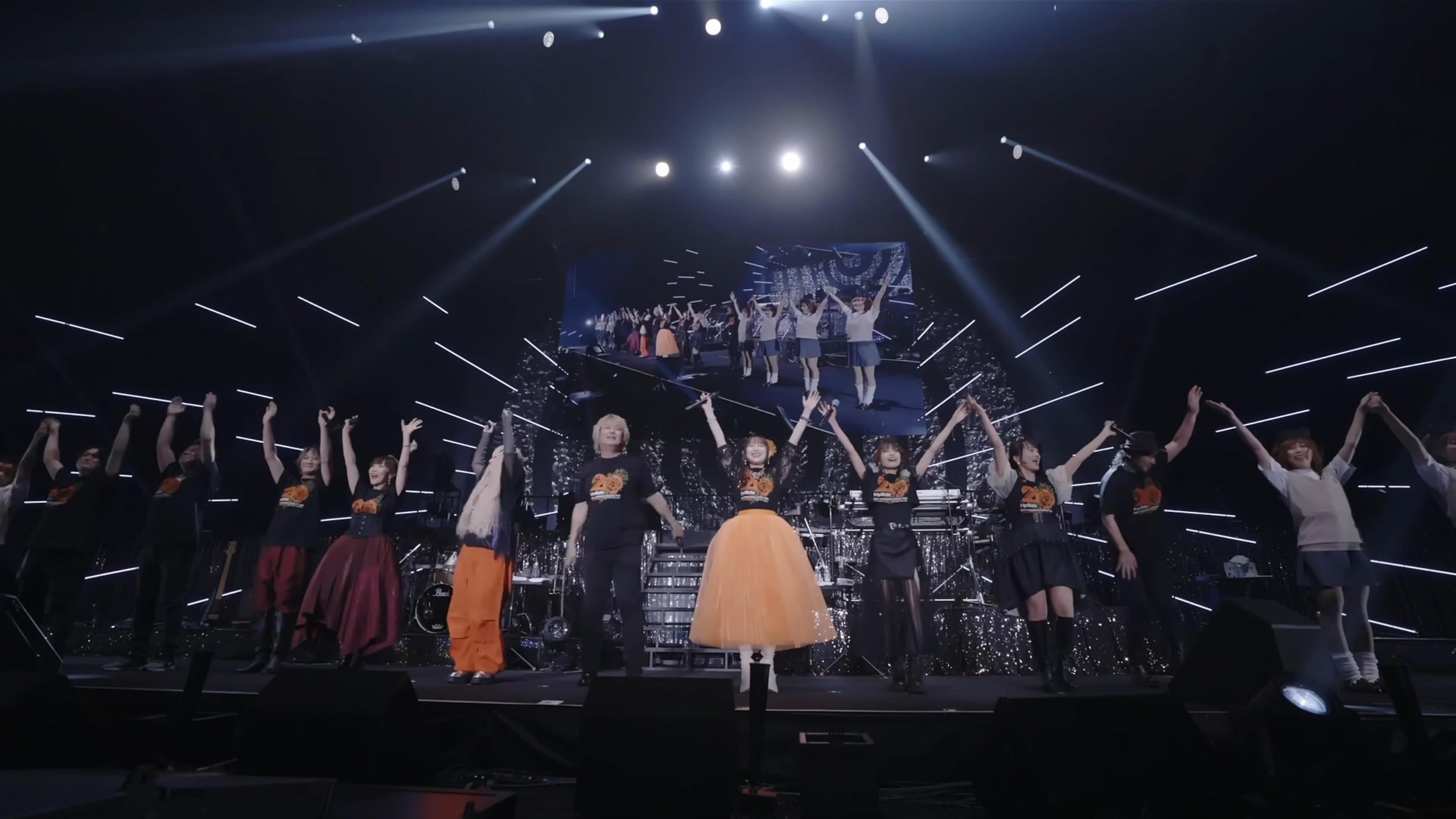 fripSide 20th Anniversary Festival 2023 -All Phases Assembled 2024 movie scene