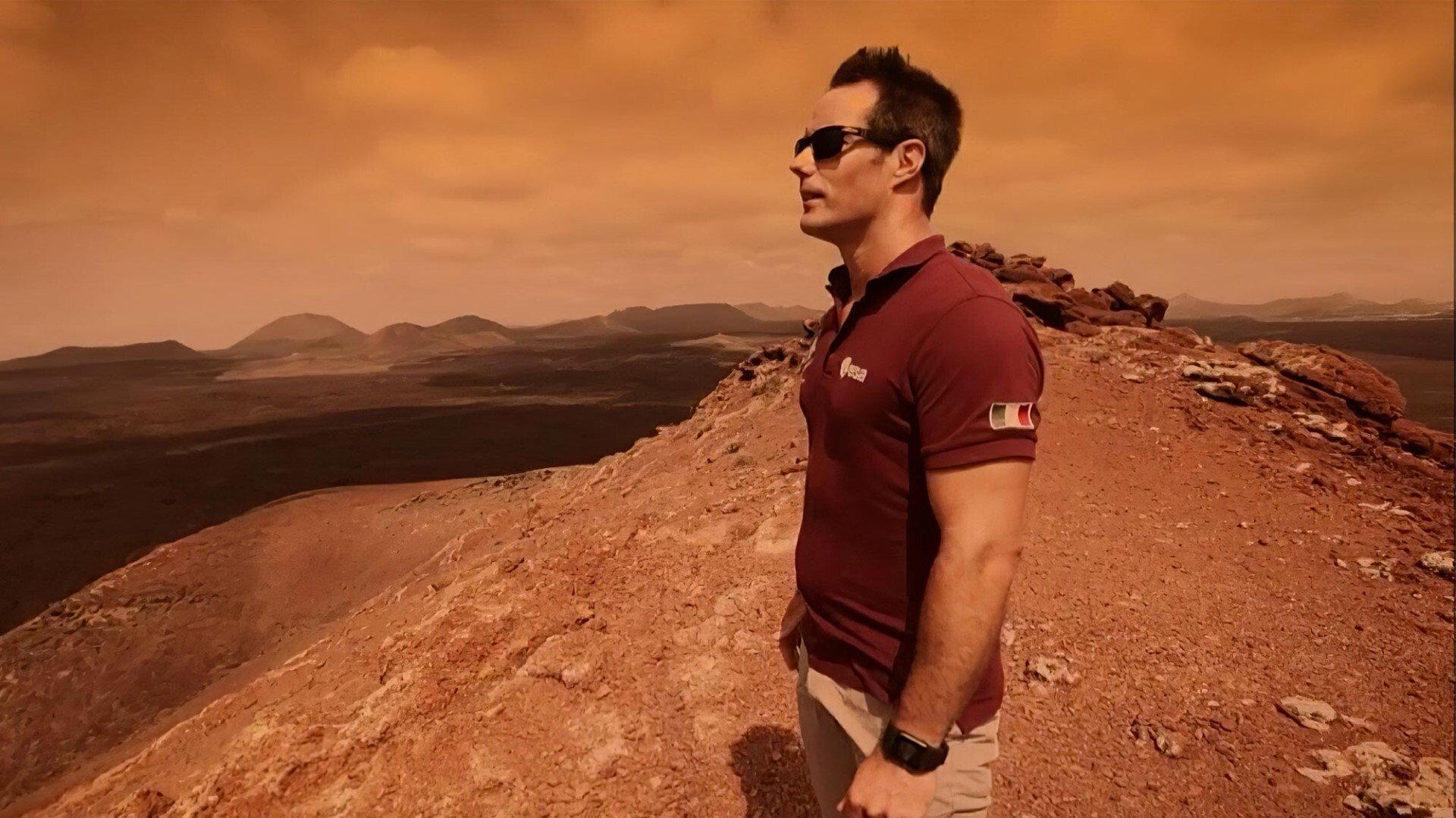 Thomas Pesquet : Objectif Mars 2018 movie scene