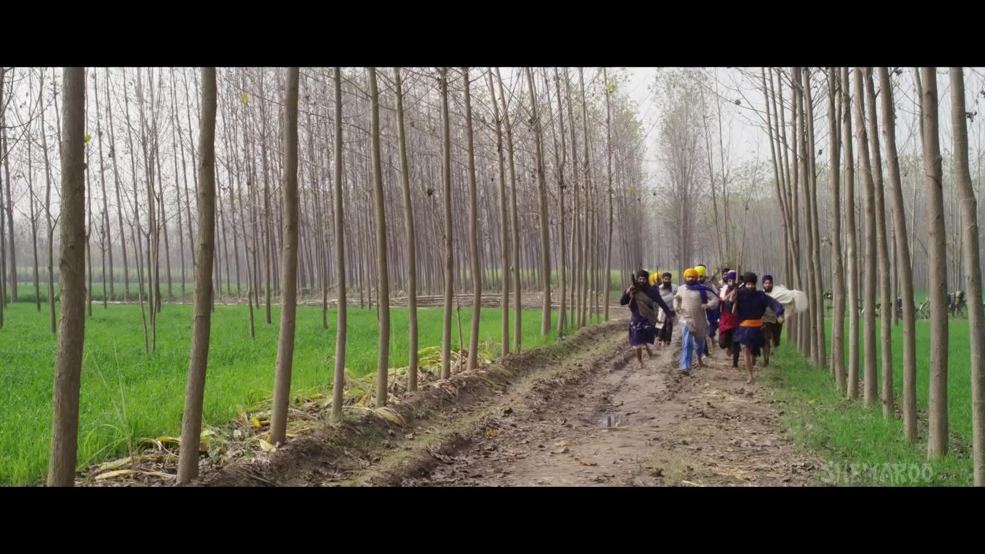 47 to 84: Hun Main Kisnu Watan Kahunga 2014 movie scene