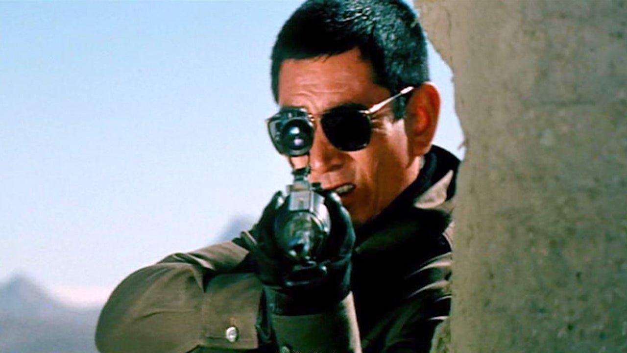 Golgo 13 1973 movie scene