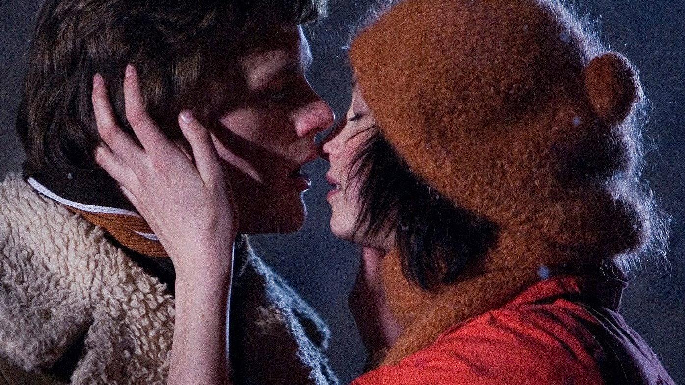 The Orange Girl 2009 movie scene