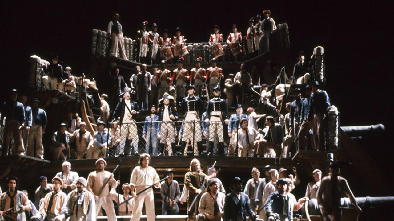 Billy Budd 1997 movie scene