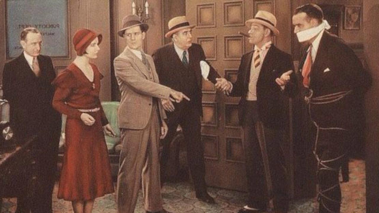 Windy Riley Goes Hollywood 1931 movie scene