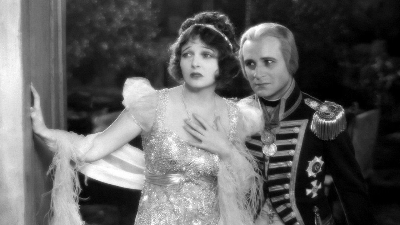 The Divine Lady 1928 movie scene