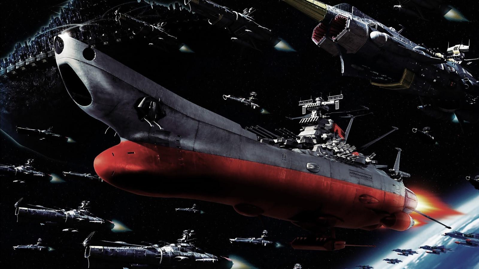Space Battleship Yamato 2010 movie scene