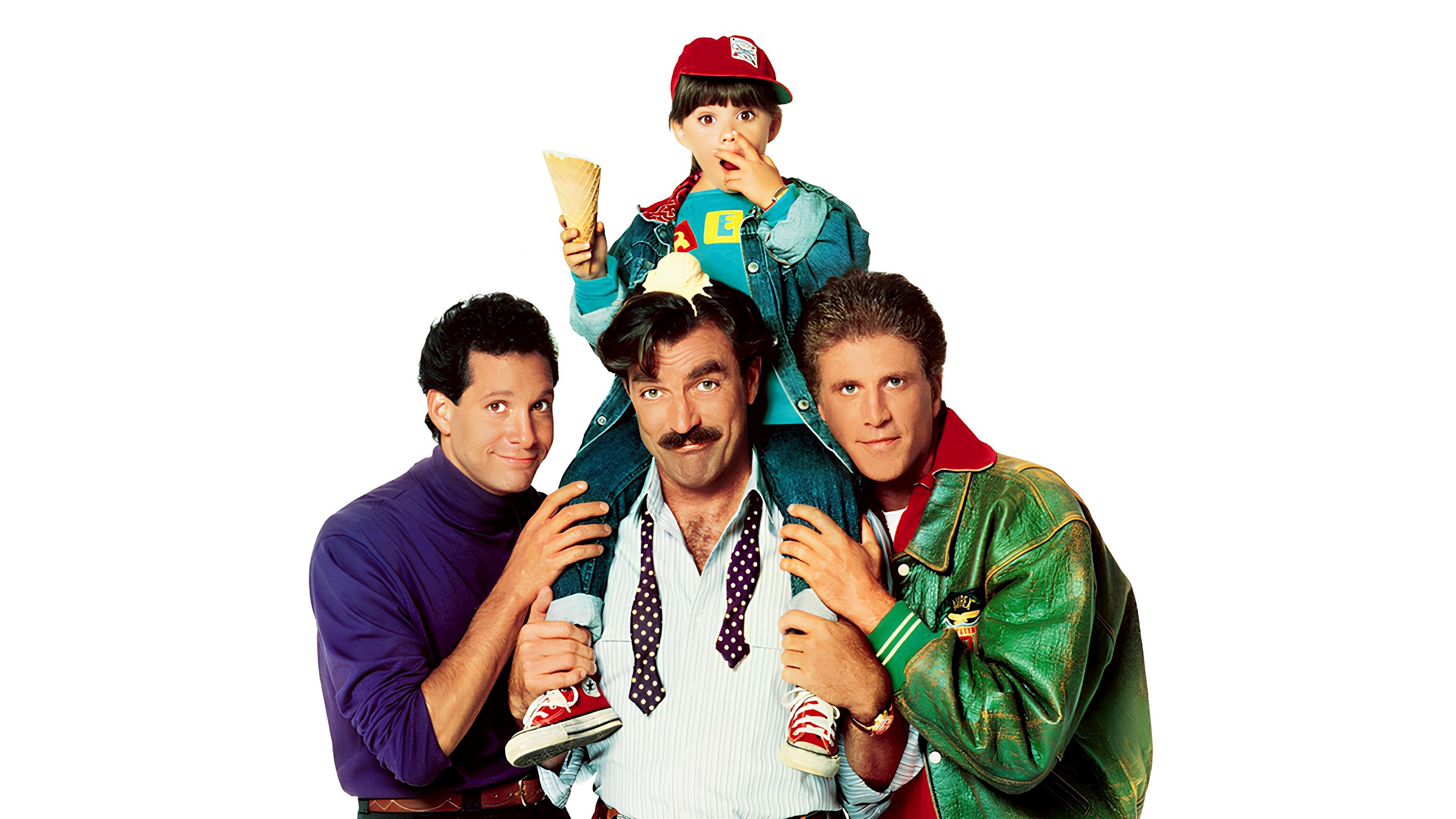 3 Men and a Little Lady 1990 movie scene