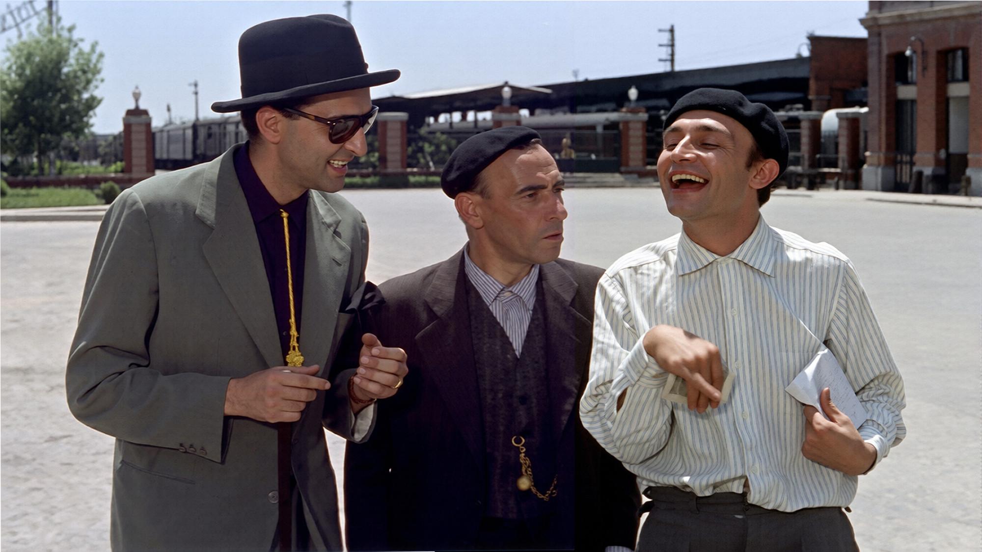 Los tramposos 1959 movie scene