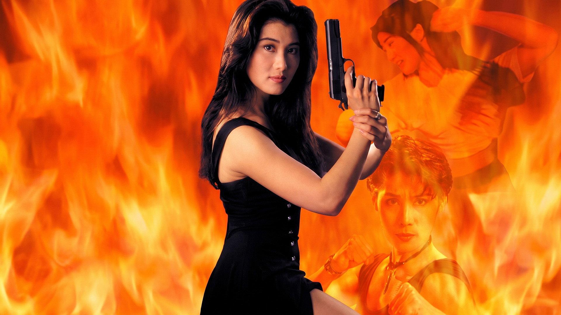 Angel On Fire 1995 movie scene