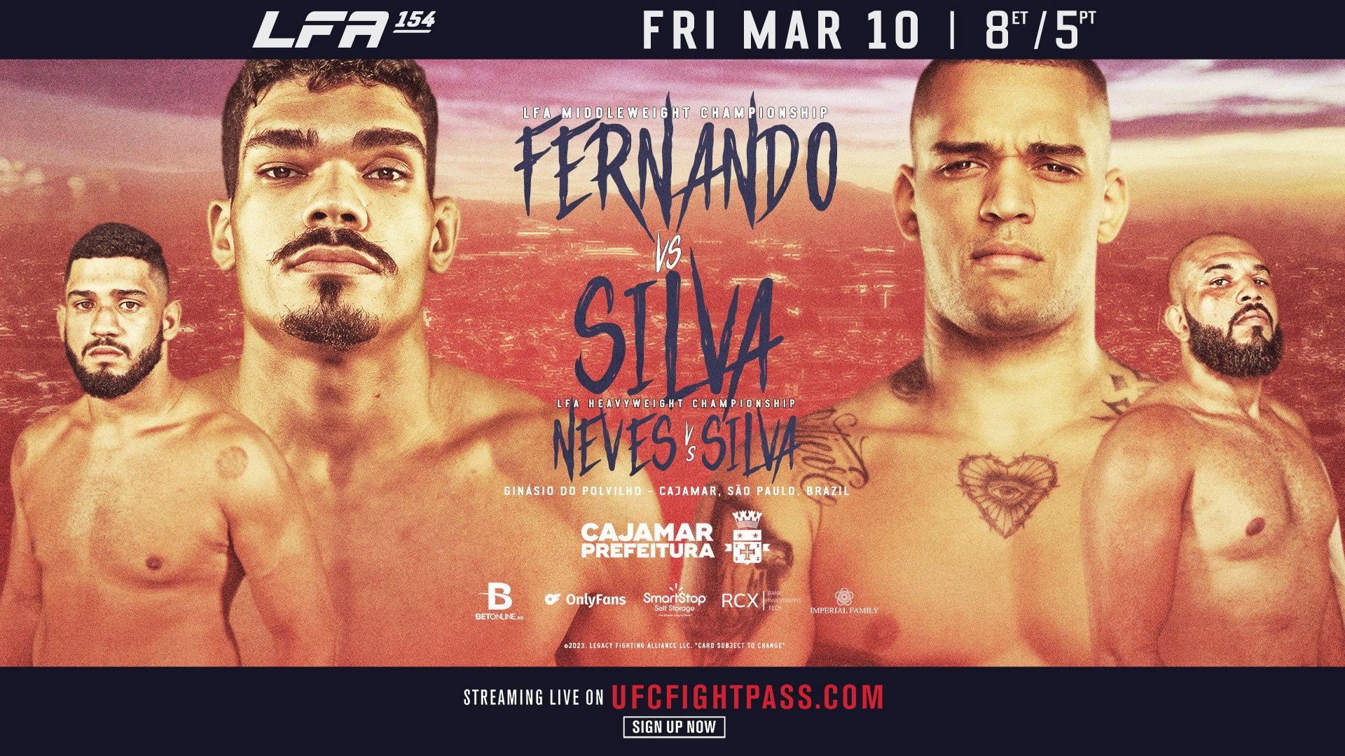LFA 154: Fernando vs. Silva 2023 movie scene