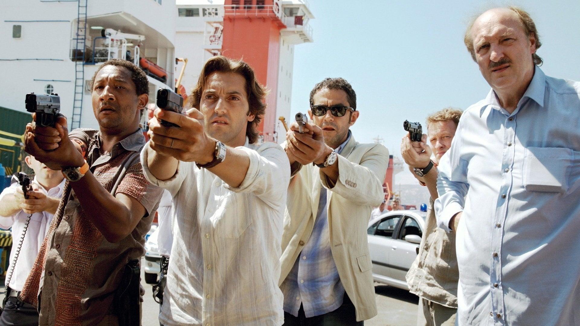 Taxi 4 2007 movie scene