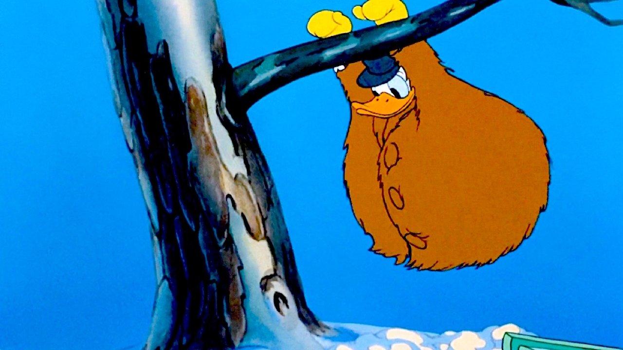 Donald's Snow Fight 1942 movie scene