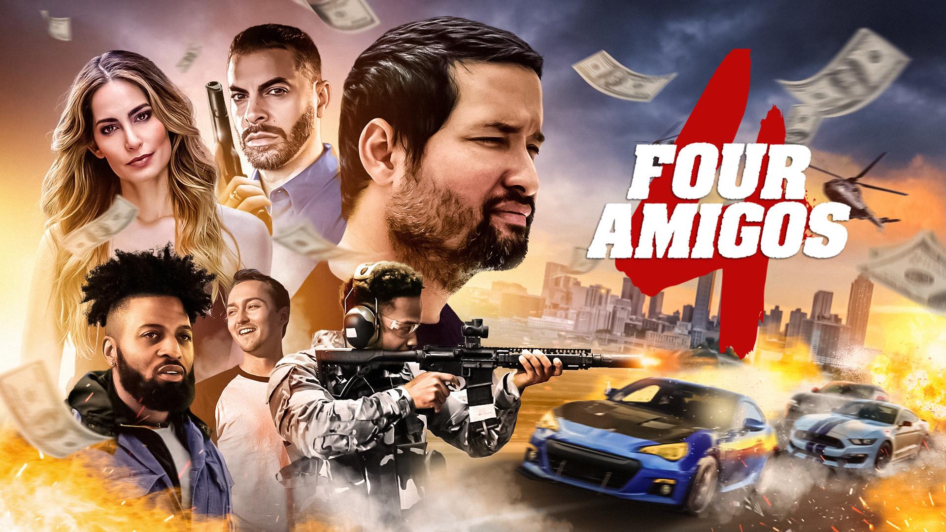 Four Amigos 2022 movie scene