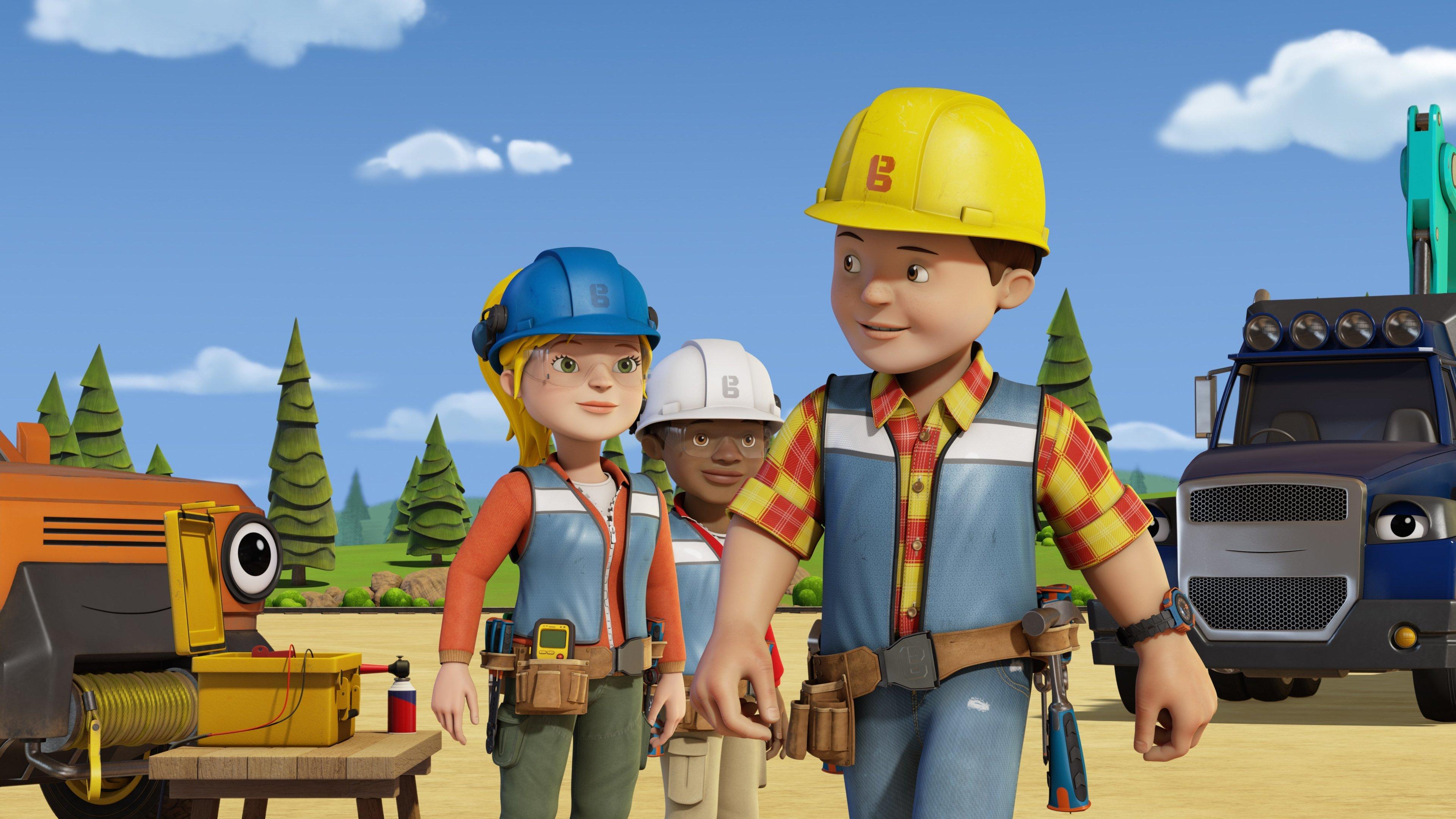 Bob the Builder: Mega Machines - The Movie 2017 movie scene