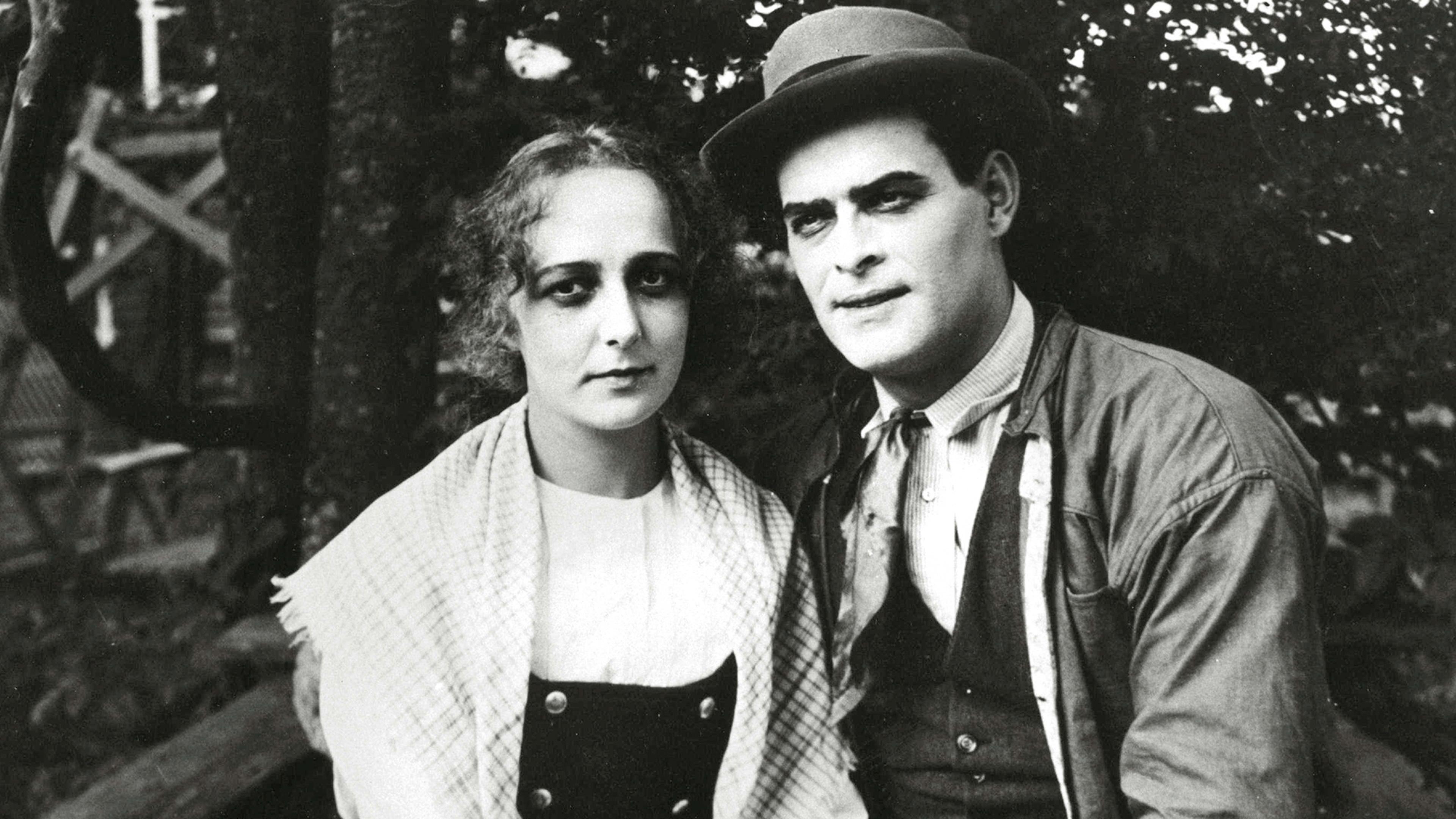 Koskenlaskijan morsian 1923 movie scene