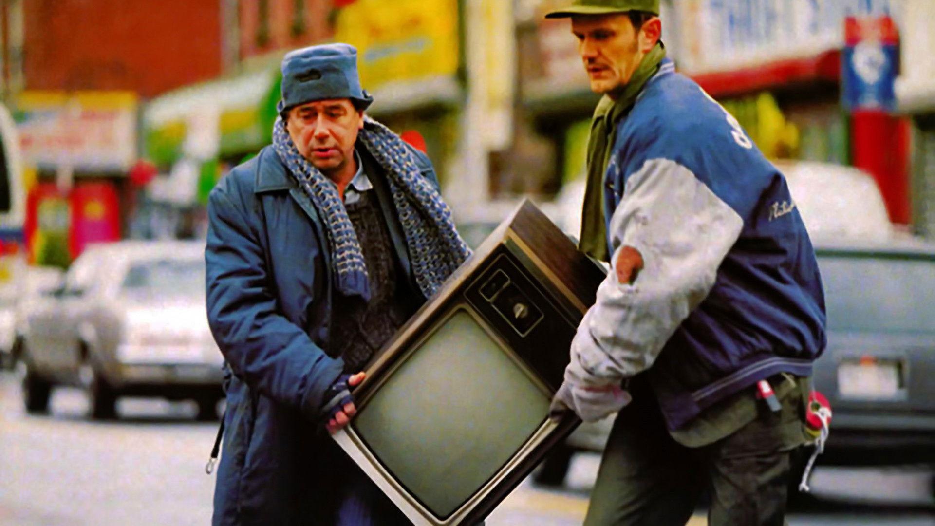 Happy New York 1997 movie scene