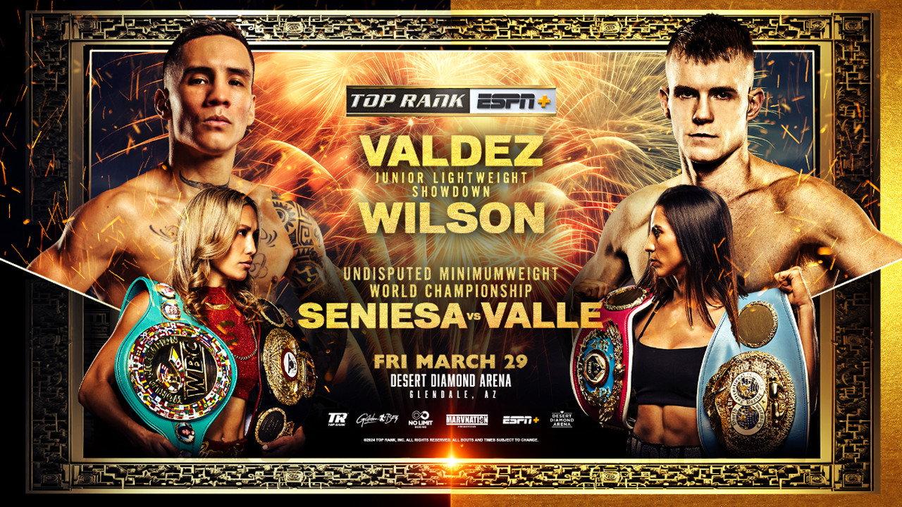 Oscar Valdez vs. Liam Wilson 2024 movie scene