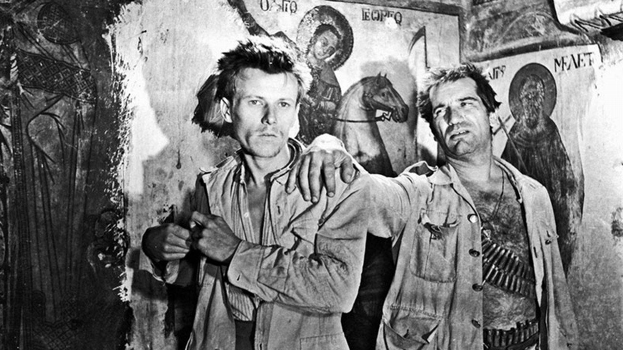 The Outlaws 1958 movie scene