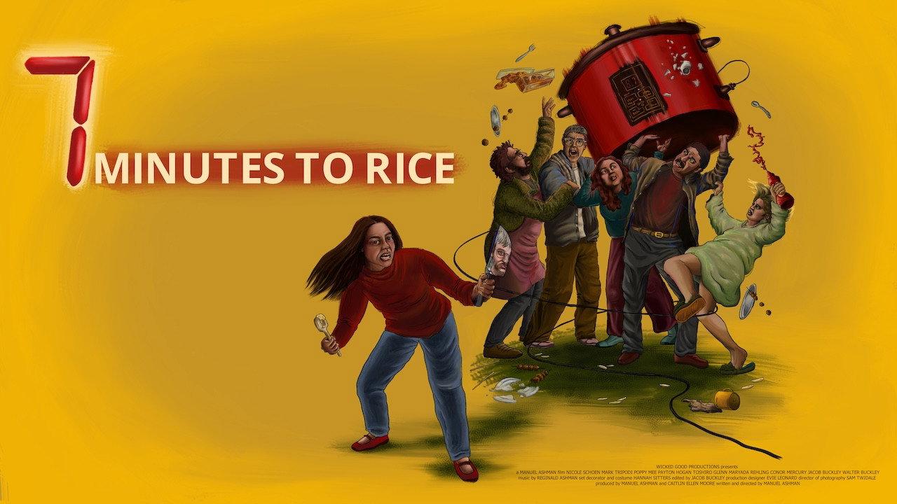 7 Minutes to Rice 2025 movie scene