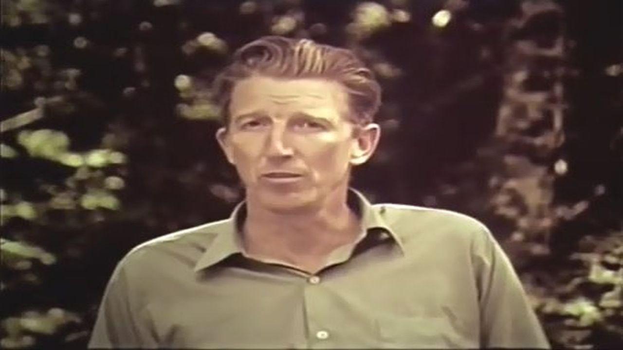 Bigfoot: Man or Beast? 1972 movie scene