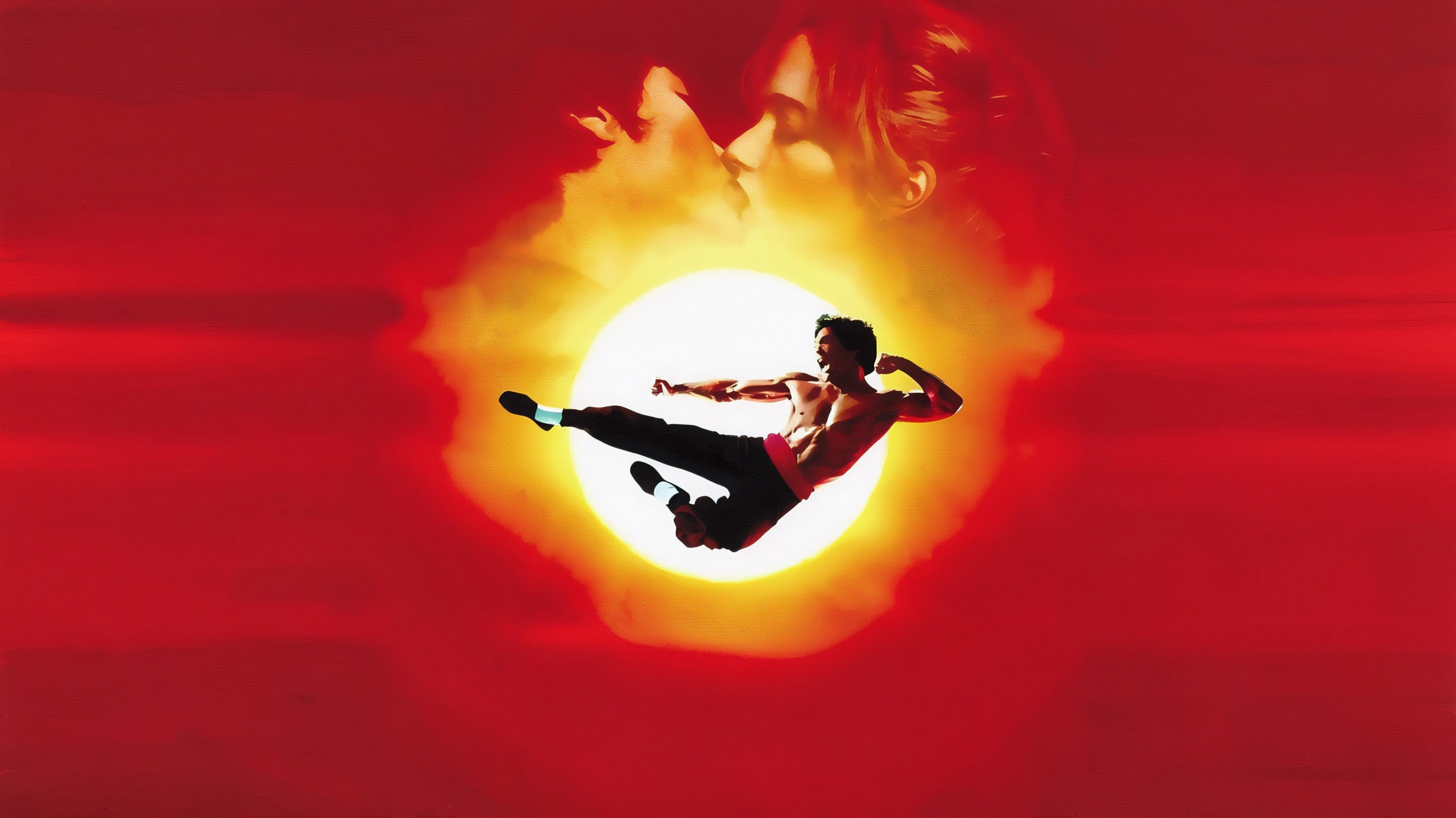 Dragon: The Bruce Lee Story 1993 movie scene