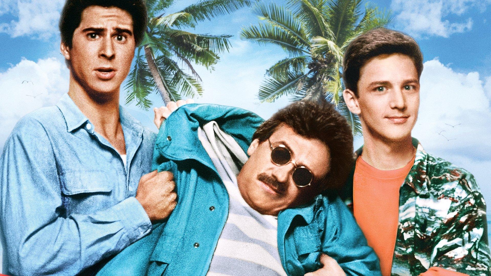Weekend at Bernie's 1989 movie scene