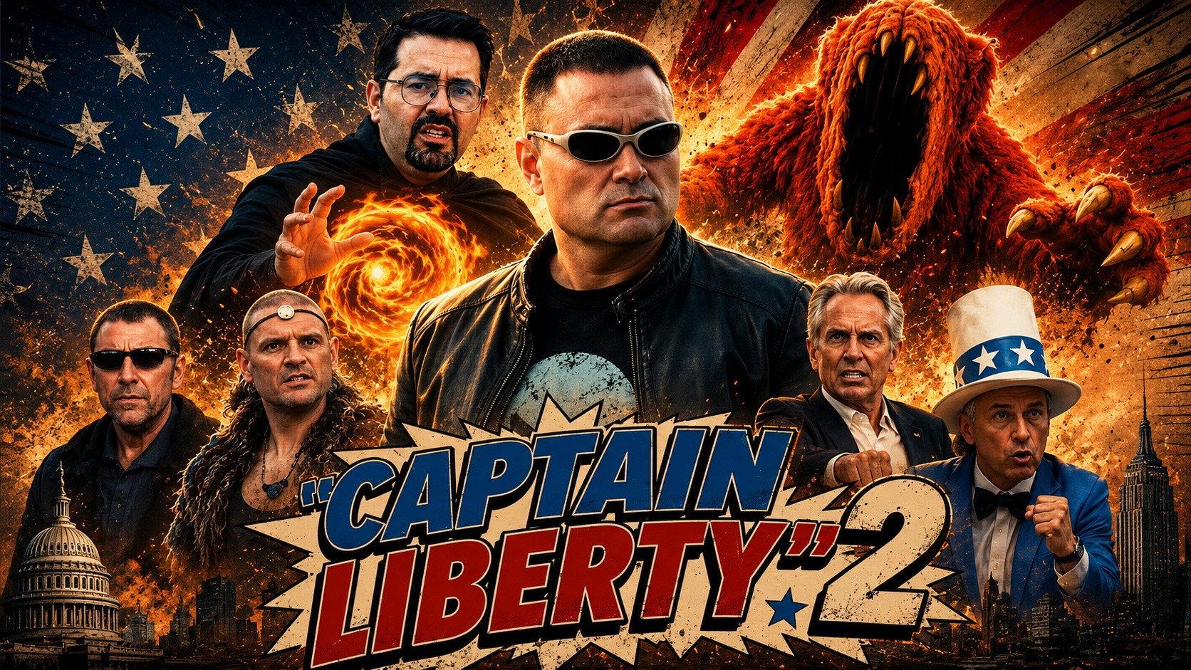 Captain Liberty 2 movie scene