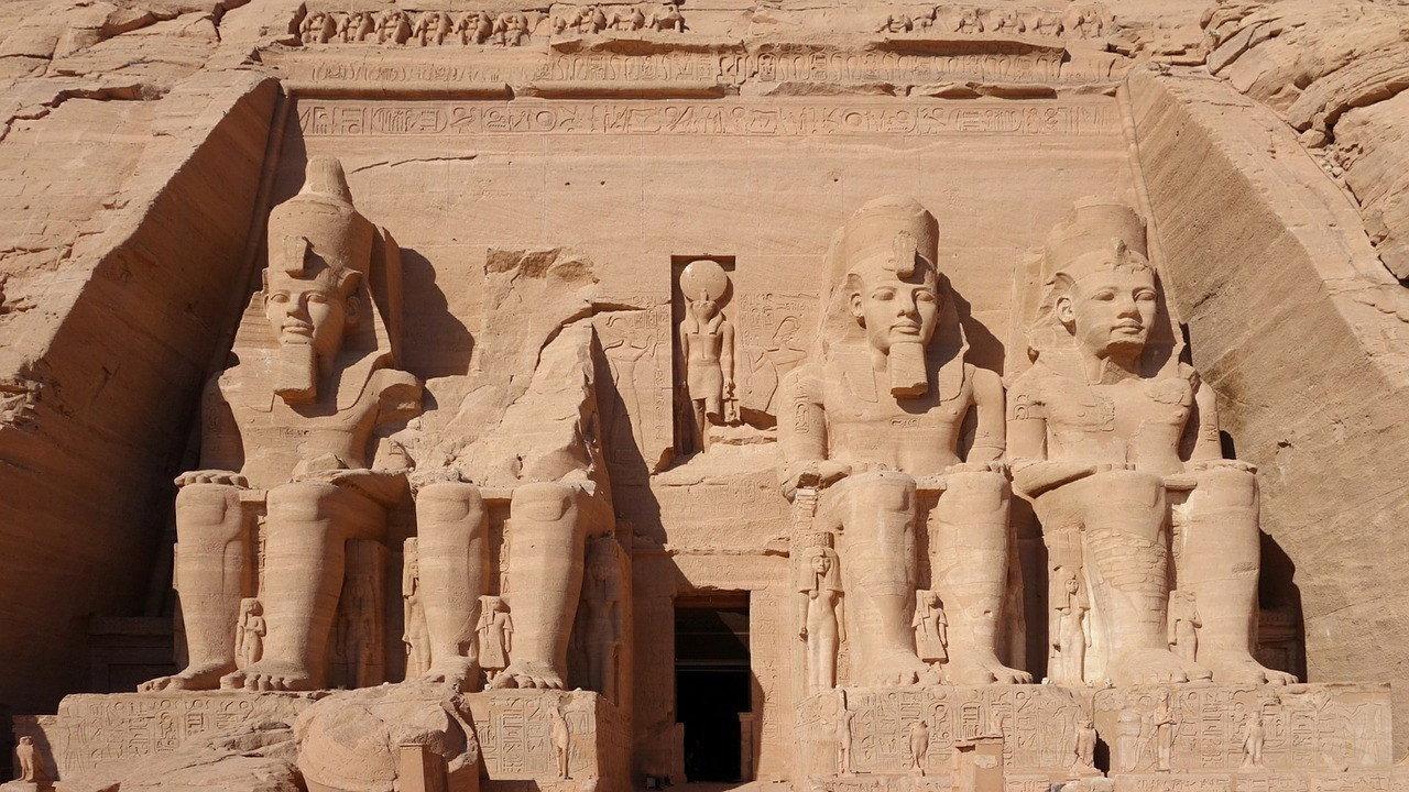 Les secrets du temple d'Abou Simbel 2018 movie scene
