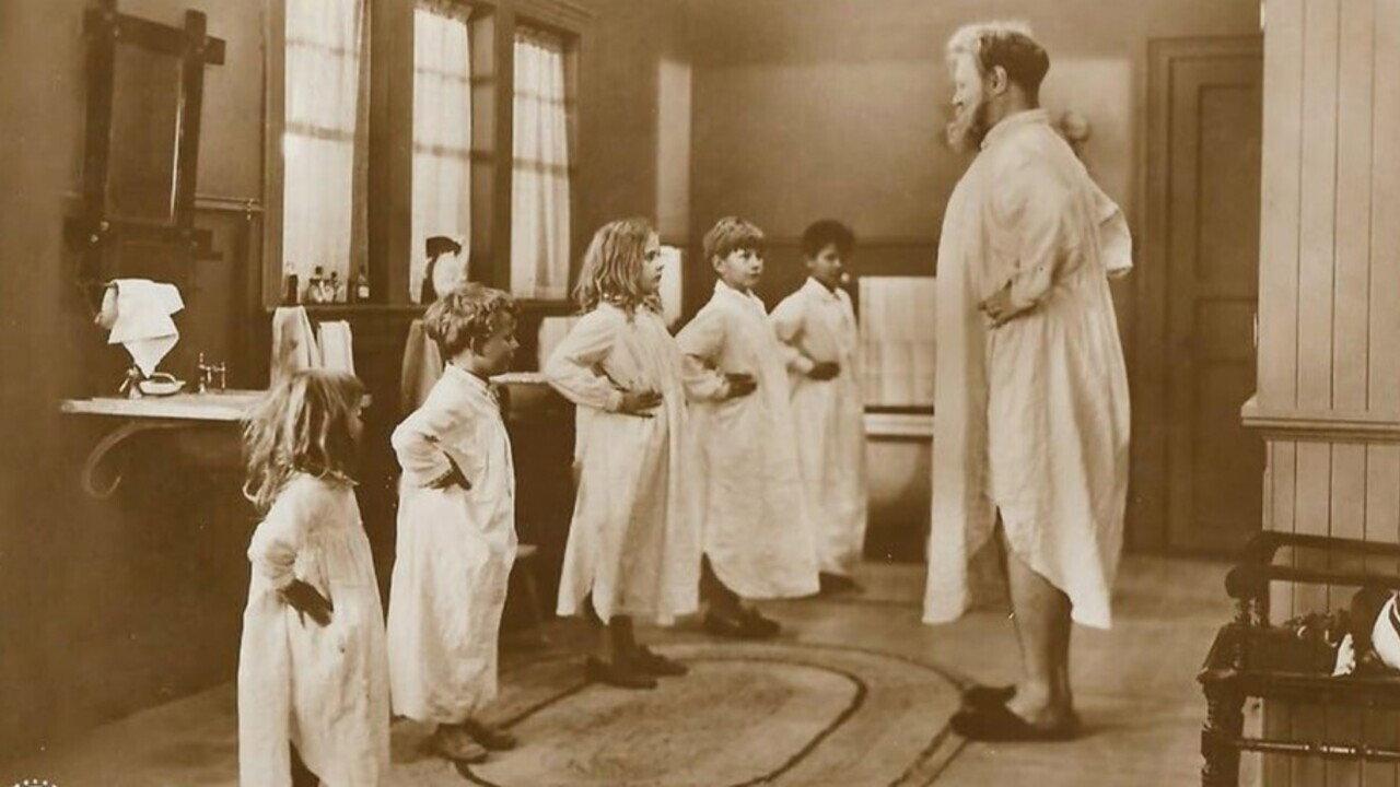 The Way of All Flesh 1927 movie scene