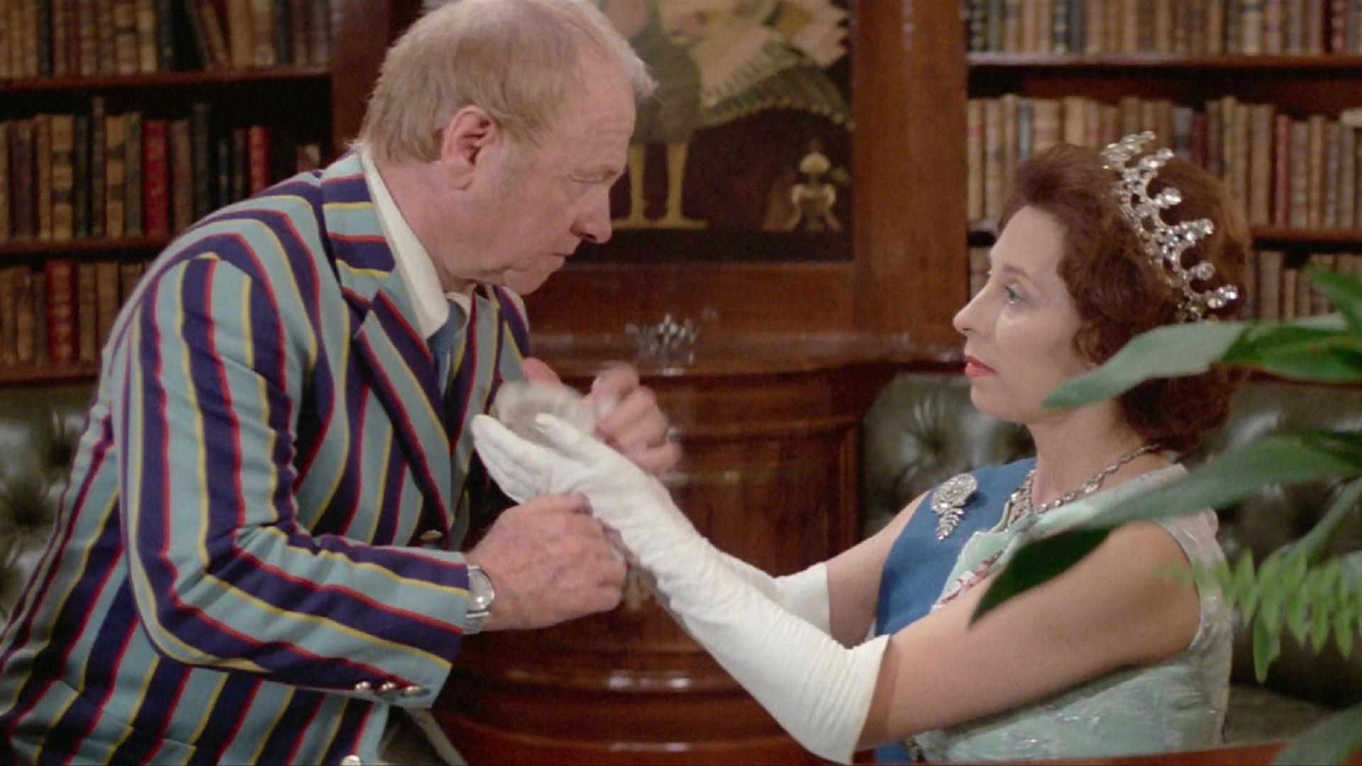 From Hong Kong with Love 1975 movie scene