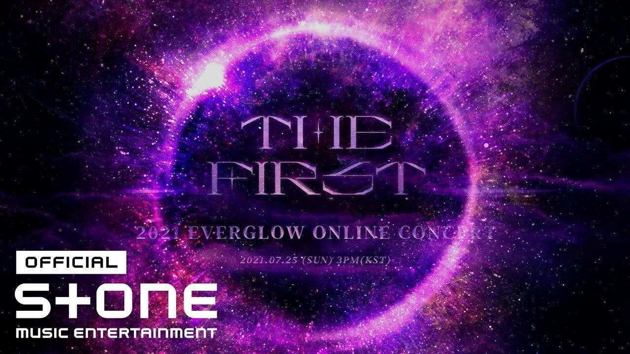2021 EVERGLOW Online Concert [The First] 2021 movie scene