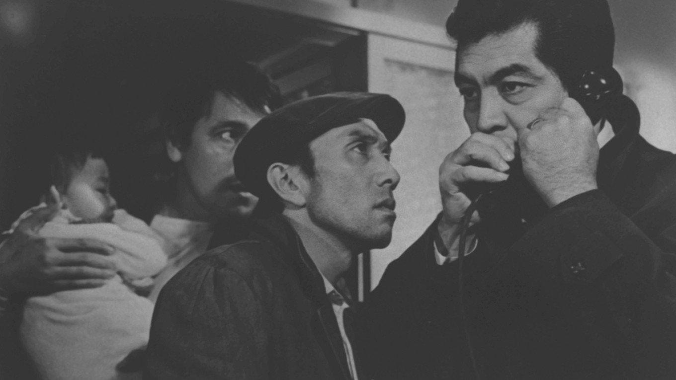 The Threat 1966 movie scene