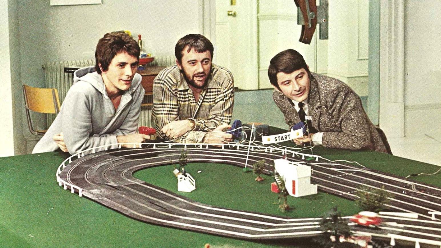 The Mind of Mr. Soames 1970 movie scene