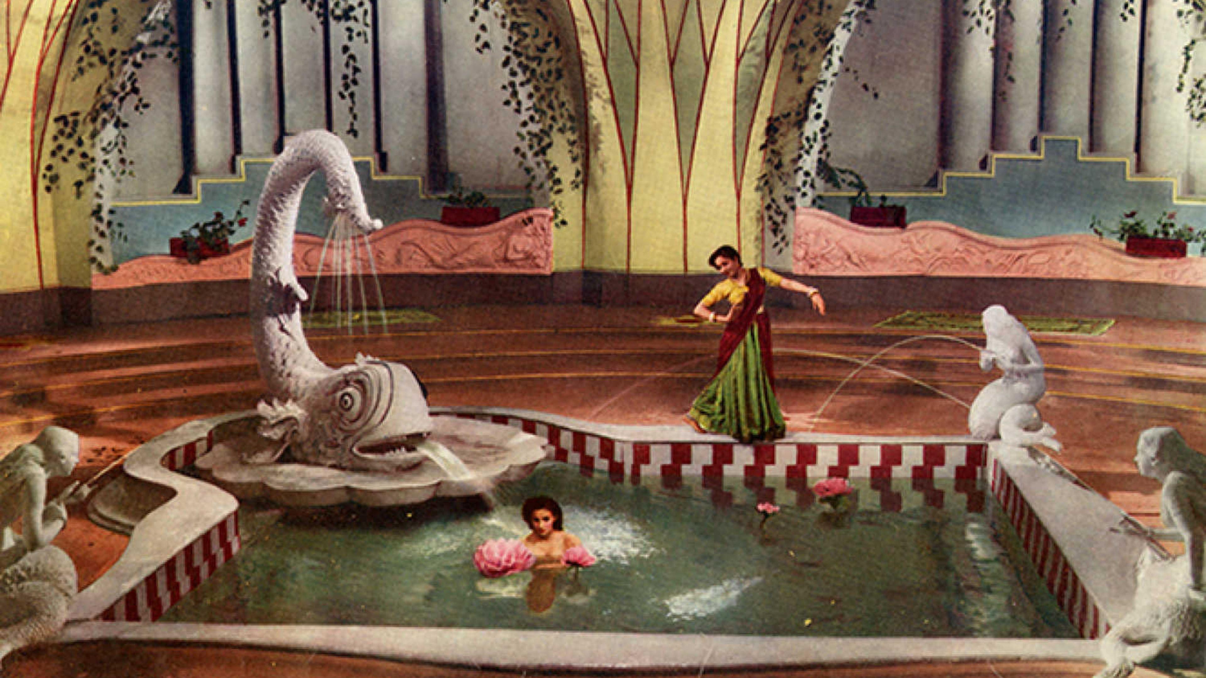 Aan 1952 movie scene