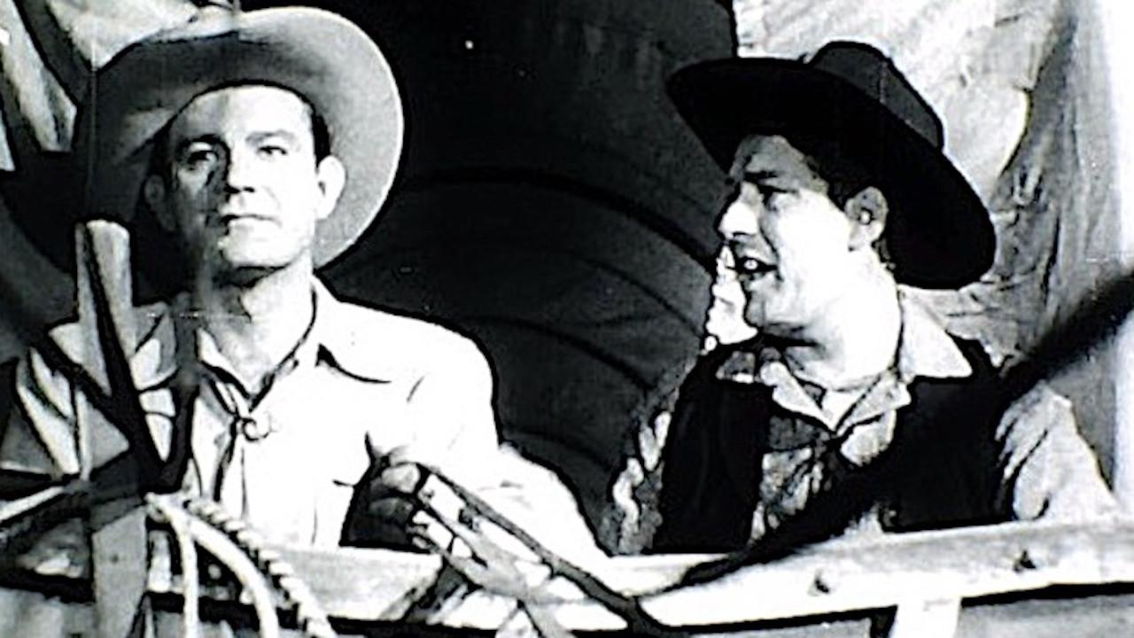 Prairie Pirates 1949 movie scene