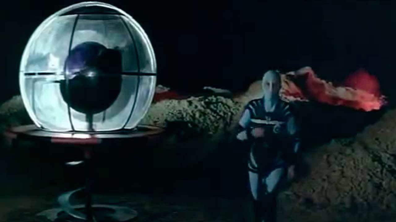 The Stellar Inspector 1980 movie scene