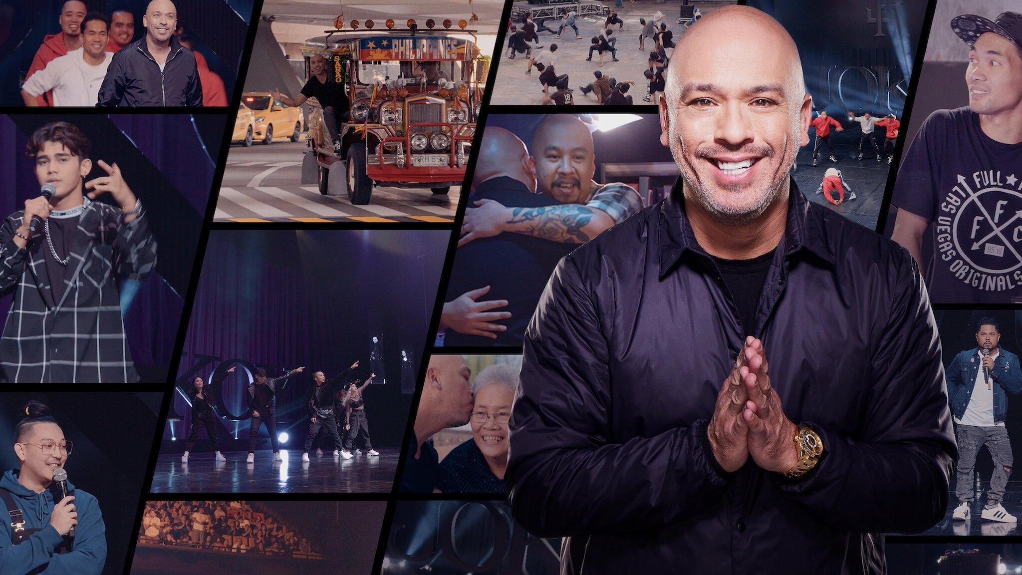 Jo Koy: In His Elements 2020 movie scene