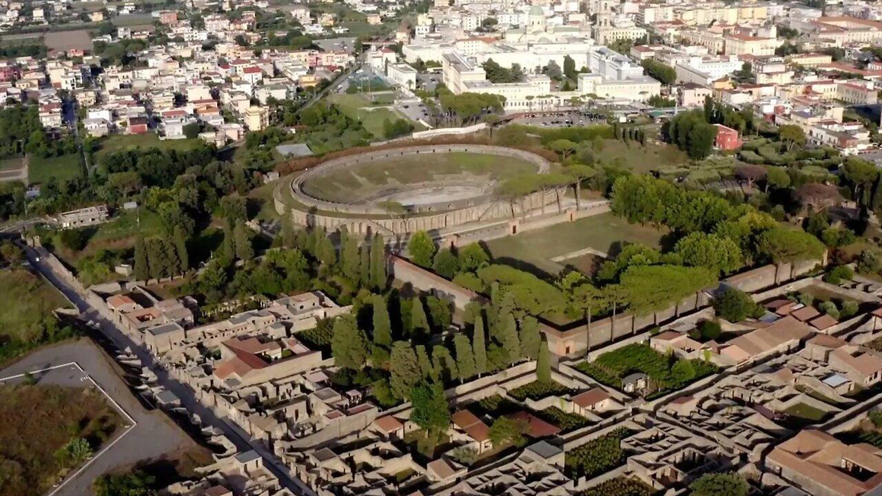 Pompeii: The Origins 2022 movie scene