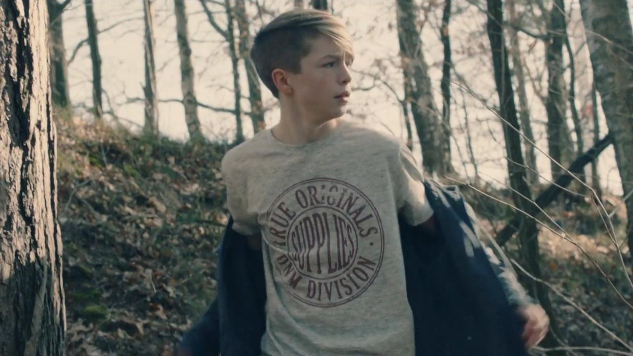On the Mountains 2018 movie scene
