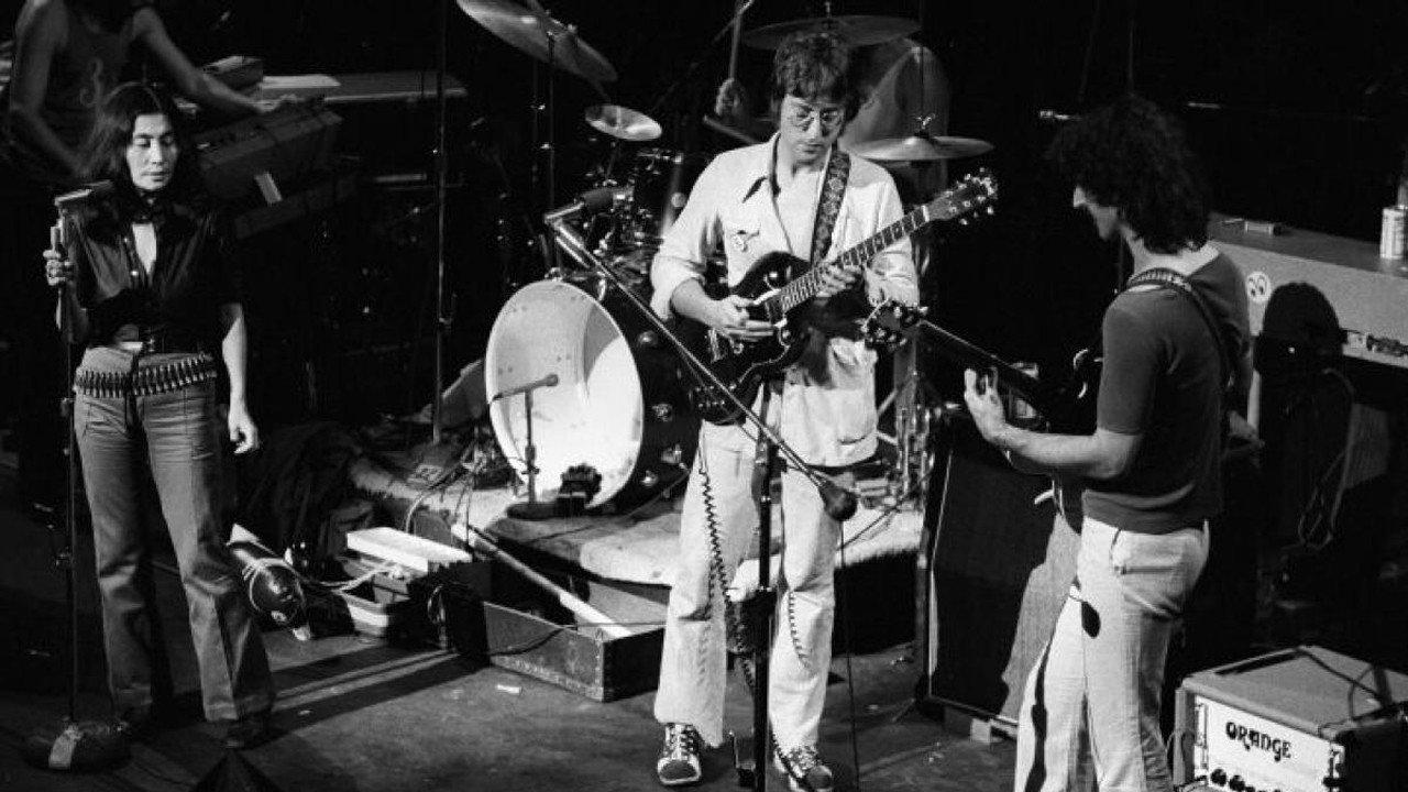 Frank Zappa, John Lennon & Yoko Ono: At Fillmore East 1971 movie scene