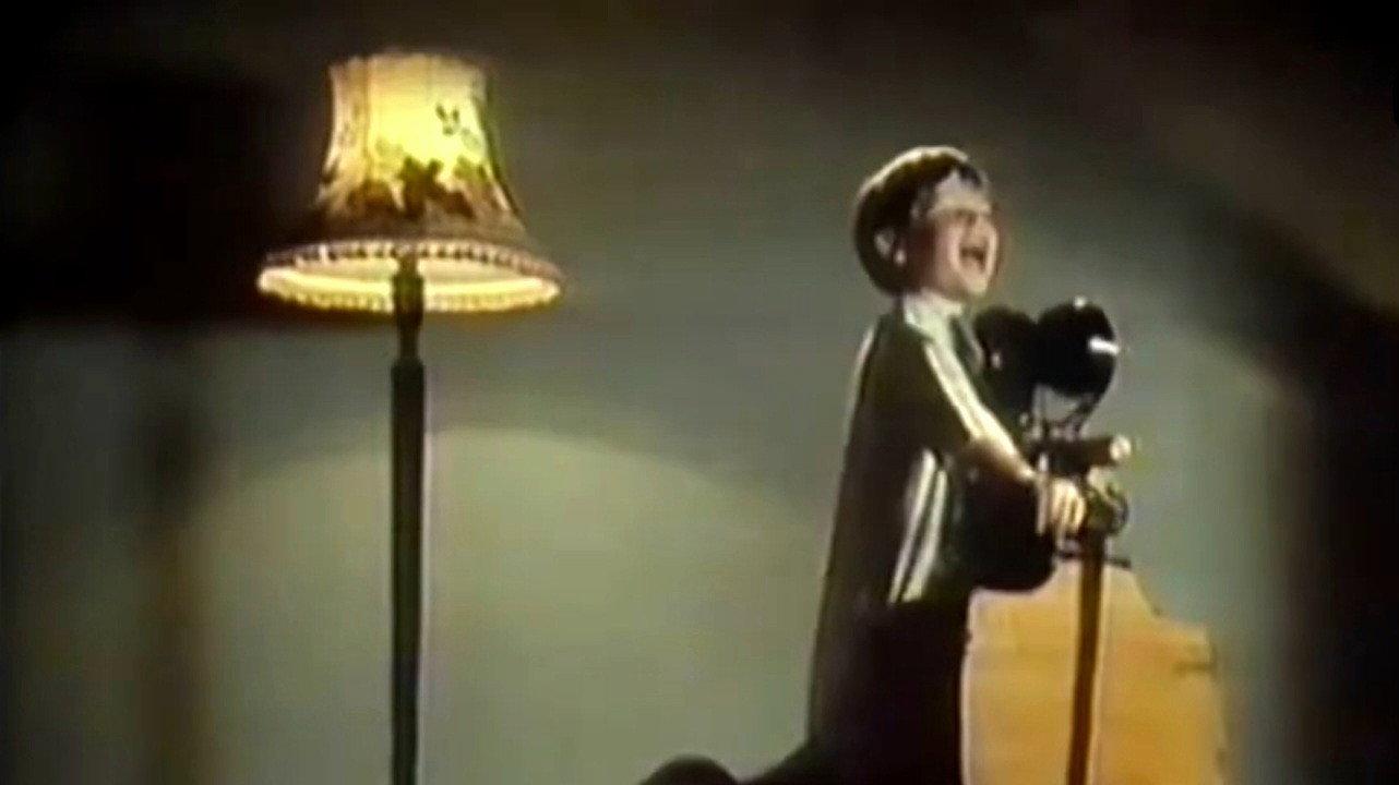 A British Picture: Portrait of an Enfant Terrible 1989 movie scene