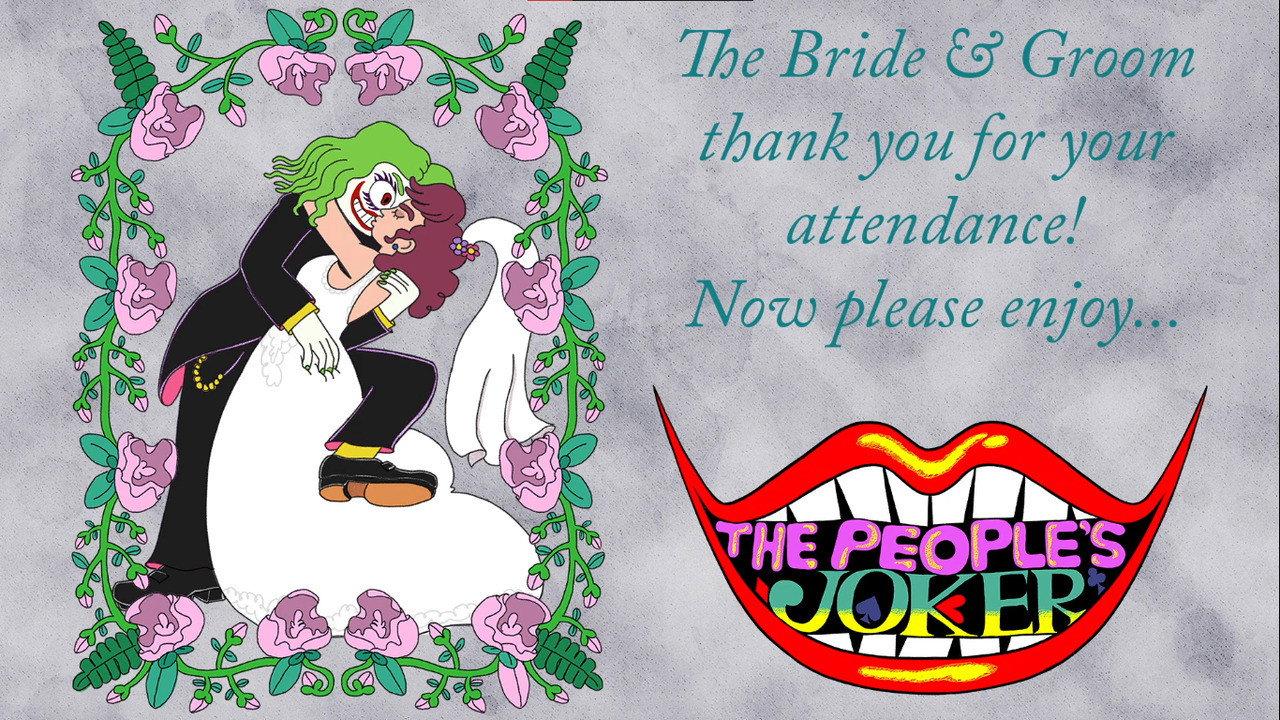 The Wedding of Vera Drew & The Joker 2024 movie scene